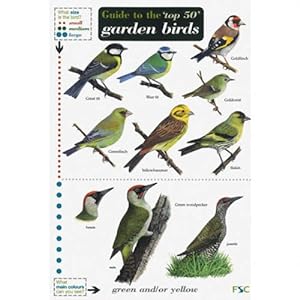 Seller image for Guide to the Top 50 Garden Birds (Field Studies Council Occasional Publications): 52 (Field Studies Council Occasional Publications S.) for sale by WeBuyBooks