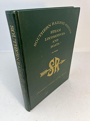 SOUTHERN RAILWAY SYSTEM: STEAM LOCOMOTIVES AND BOATS. 1970 Revised Edition SR Premier Carrier of ...