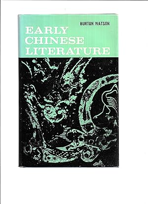 EARLY CHINESE LITERATURE