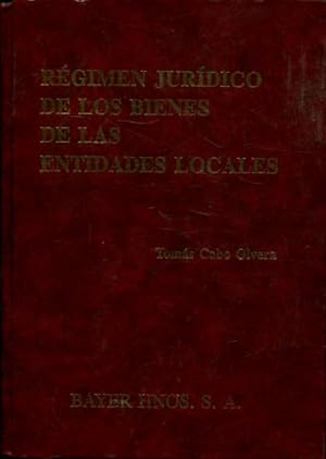 Imagen del vendedor de REGIMEN JURIDICO DE LOS BIENES DE LA ENTIDADES LOCALES. a la venta por Libros Ambig