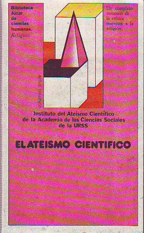 Imagen del vendedor de EL ATEISMO CIENTIFICO. a la venta por Libros Ambig