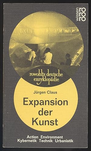 Seller image for Expansion der Kunst. Beitrge zu Theorie und Praxis ffentlicher Kunst. for sale by Versandantiquariat Markus Schlereth