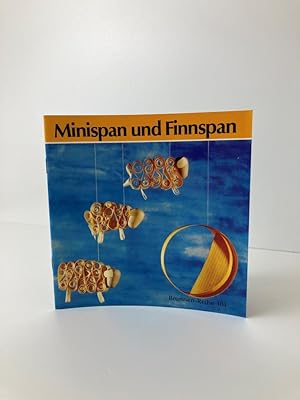Bild des Verkufers fr Minispan und Finnspan - Brunnen-Reihe 104 zum Verkauf von BcherBirne