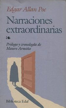 Image du vendeur pour NARRACIONES EXTRAORDINARIAS. mis en vente par Libros Ambig