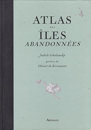 Image du vendeur pour Atlas des les abandonnes mis en vente par Pare Yannick