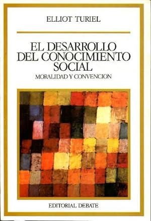 Imagen del vendedor de EL DESARROLLO DEL CONOCIMIENTO SOCIAL. MORALIDAD Y CONVENCIN. a la venta por Libros Ambig
