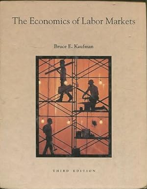 Seller image for THE ECONOMICS OF LABOR MARKETS. for sale by Libros Ambig