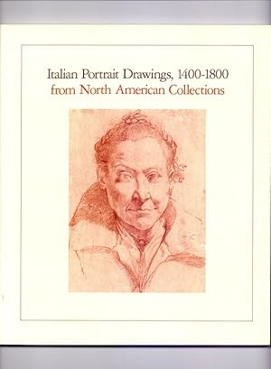 Bild des Verkufers fr Italian Portrait Drawings, 1400-1800, from North American Collections. zum Verkauf von Die Wortfreunde - Antiquariat Wirthwein Matthias Wirthwein