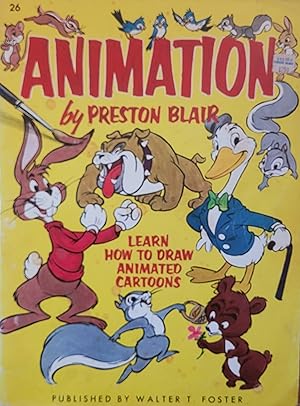Animation: Learn How to Draw Animated Cartoons (How to Draw Series 26)