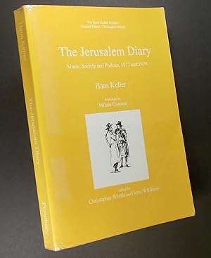 Imagen del vendedor de The Jerusalem Diary: Music, Society And Politics, 1977 And 1979 a la venta por Austin Sherlaw-Johnson, Secondhand Music