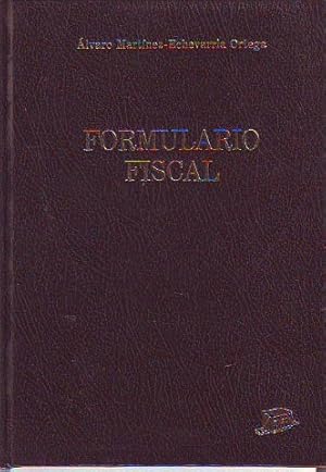 Image du vendeur pour FORMULARIO FISCAL. mis en vente par Libros Ambig