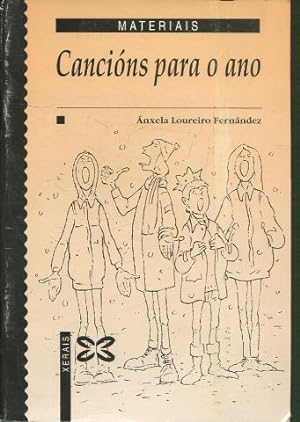 Seller image for CANCIONS PARA O ANO. for sale by Libros Ambig