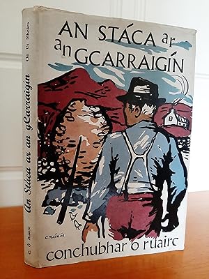 An Staca ar an Gcarraigin [Irish Language]