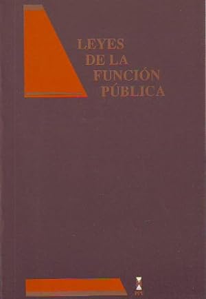Immagine del venditore per LEYES DE LA FUNCION PUBLICA. venduto da Libros Ambig
