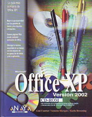 Seller image for LA BIBLIA DE OFFICE XP+ CD ROM. for sale by Libros Ambig