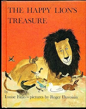 THE HAPPY LION'S TREASURE.