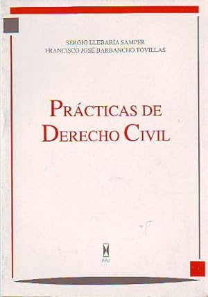 Bild des Verkufers fr PRACTICAS DE DERECHO CIVIL. zum Verkauf von Libros Ambig