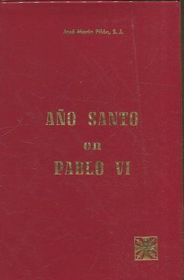 Bild des Verkufers fr AO SANTO EN PABLO VI. zum Verkauf von Libros Ambig