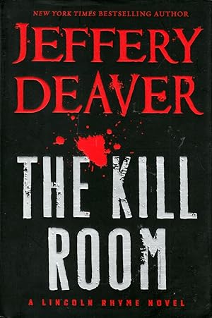 Imagen del vendedor de The Kill Room (A Lincoln Rhyme Novel) a la venta por Kayleighbug Books, IOBA