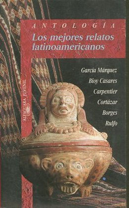 Seller image for ANTOLOGIA. LOS MEJORES RELATOS LATINOAMERICANOS. for sale by Libros Ambig