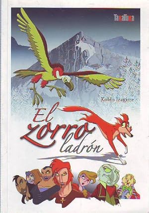 Imagen del vendedor de EL ZORRO LADRON. a la venta por Libros Ambig