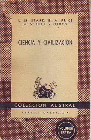 Imagen del vendedor de CIENCIA Y CIVILIZACION. a la venta por Libros Ambig