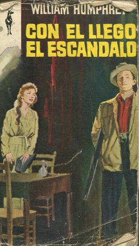 Imagen del vendedor de CON EL LLEGO EL ESCANDALO. a la venta por Libros Ambig