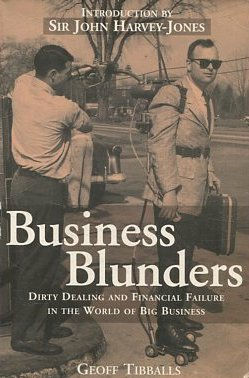 Seller image for BUSINESS BLUNDERS. for sale by Libros Ambig