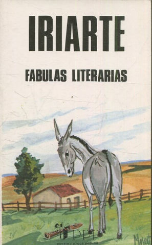 Imagen del vendedor de FABULAS LITERARIAS. a la venta por Libros Ambig