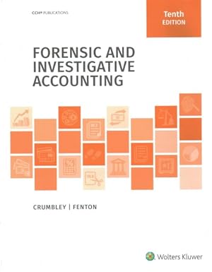 Seller image for Forensic and Investigative Accounting for sale by GreatBookPricesUK