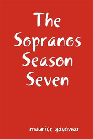 Seller image for Sopranos Season Seven for sale by GreatBookPricesUK