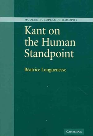 Imagen del vendedor de Kant on the Human Standpoint a la venta por GreatBookPrices