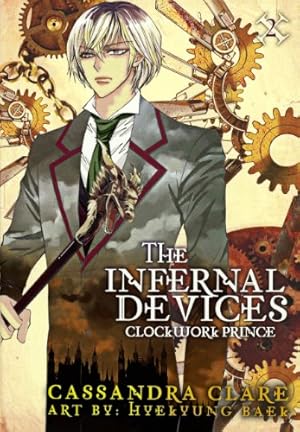 Seller image for Clockwork Prince Graphic Novel (Infernal Devices) for sale by WeBuyBooks