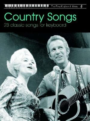 Imagen del vendedor de Country Songs (Easy Keyboard Library) a la venta por WeBuyBooks