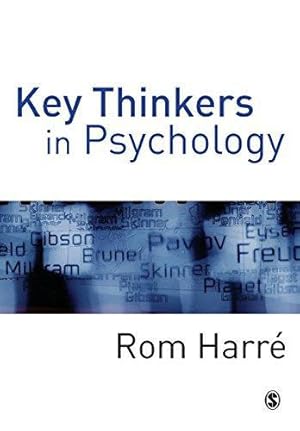 Seller image for Key Thinkers in Psychology for sale by WeBuyBooks