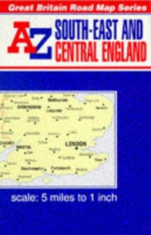 Seller image for South-east and Central England (Reversible Great Britain series) for sale by WeBuyBooks