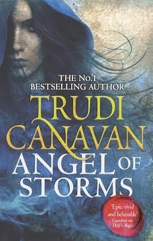 Image du vendeur pour Angel of Storms: The gripping fantasy adventure of danger and forbidden magic (Book 2 of Millennium's Rule) mis en vente par WeBuyBooks