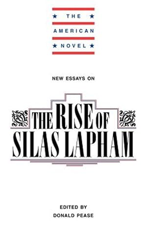 Immagine del venditore per New Essays on the Rise of Silas Lapham venduto da GreatBookPricesUK