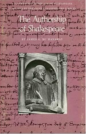 Bild des Verkufers fr Authorship of Shakespeare zum Verkauf von WeBuyBooks