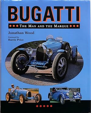 Bild des Verkufers fr Bugatti The Man and the Marque zum Verkauf von Motoring Memorabilia