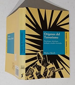 Imagen del vendedor de Orgenes del terrorismo: psicologa, ideologa, teologa, estados mentales a la venta por La Social. Galera y Libros