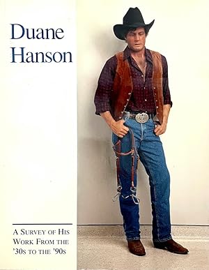 Imagen del vendedor de Duane Hanson: A Survey of His Work From the '30s to the '90s a la venta por Randall's Books