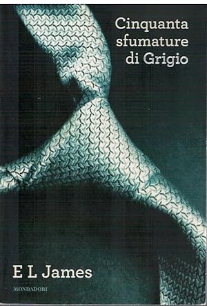 Image du vendeur pour Cinquanta sfumature di grigio mis en vente par Books di Andrea Mancini