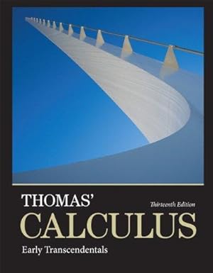 Seller image for Thomas' Calculus: Early Transcendentals for sale by WeBuyBooks