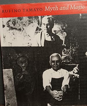 Seller image for Rufino Tamayo, Myth and Magic. (English and Spanish Edition) for sale by Snowden's Books