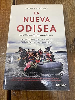 Bild des Verkufers fr La nueva odisea: La historia de la crisis europea de refugiados zum Verkauf von Trfico de Libros Lavapies