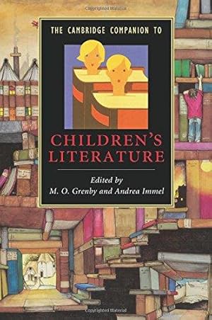 Imagen del vendedor de The Cambridge Companion to Children's Literature (Cambridge Companions to Literature) a la venta por WeBuyBooks