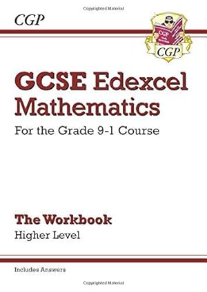 Bild des Verkufers fr GCSE Maths Edexcel Workbook: Higher (includes Answers): superb for the 2024 and 2025 exams zum Verkauf von WeBuyBooks