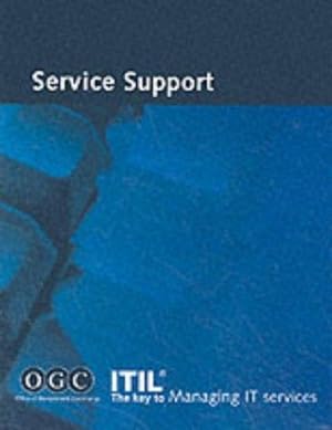 Bild des Verkufers fr Itil Service Support CD-Rom (Single User) zum Verkauf von WeBuyBooks