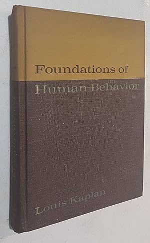 Seller image for Foundations of Human Behavior for sale by Once Upon A Time